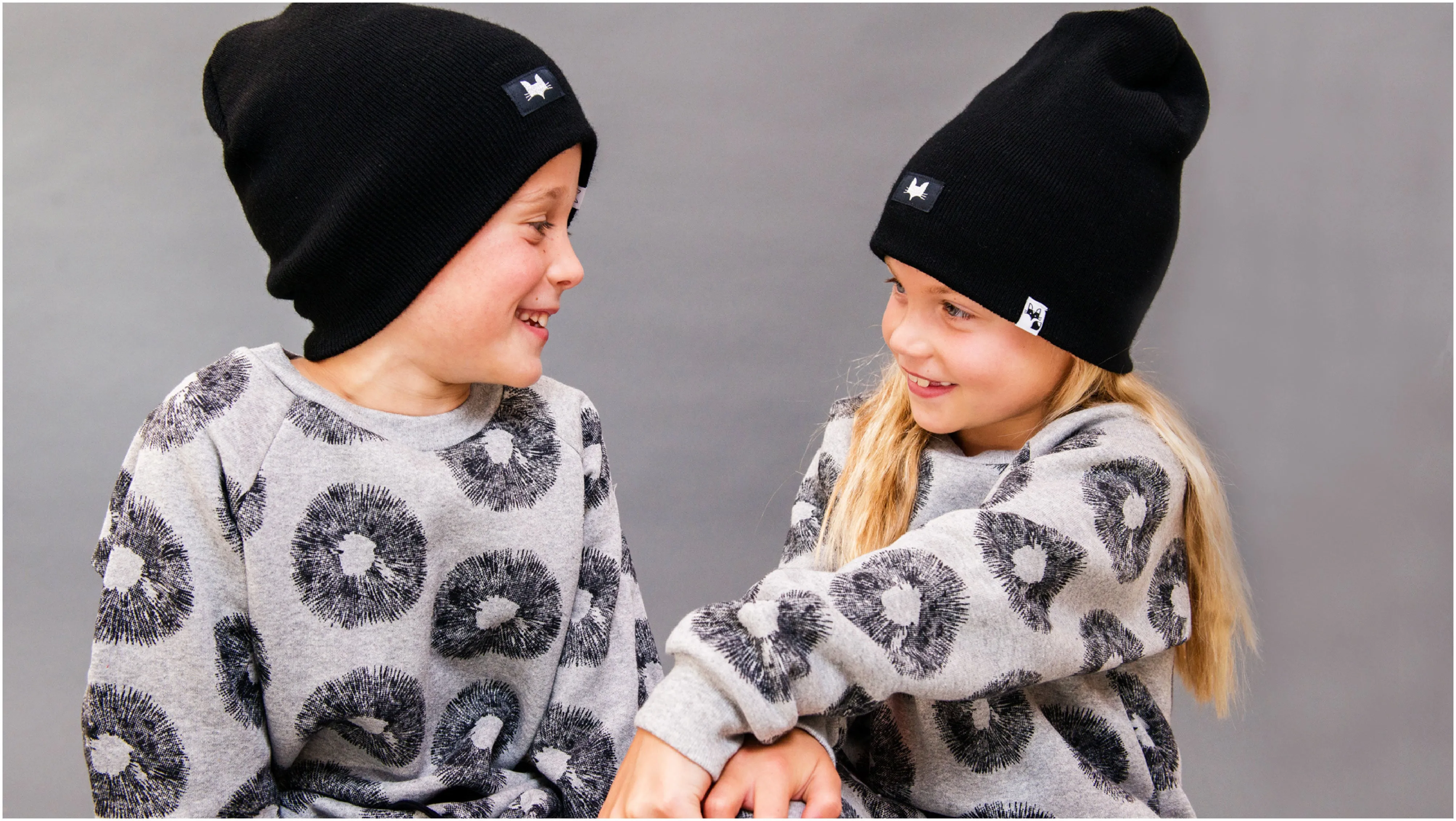 **REFRESHED VERSION** Mushroom Unisex Sweatshirt for Kids