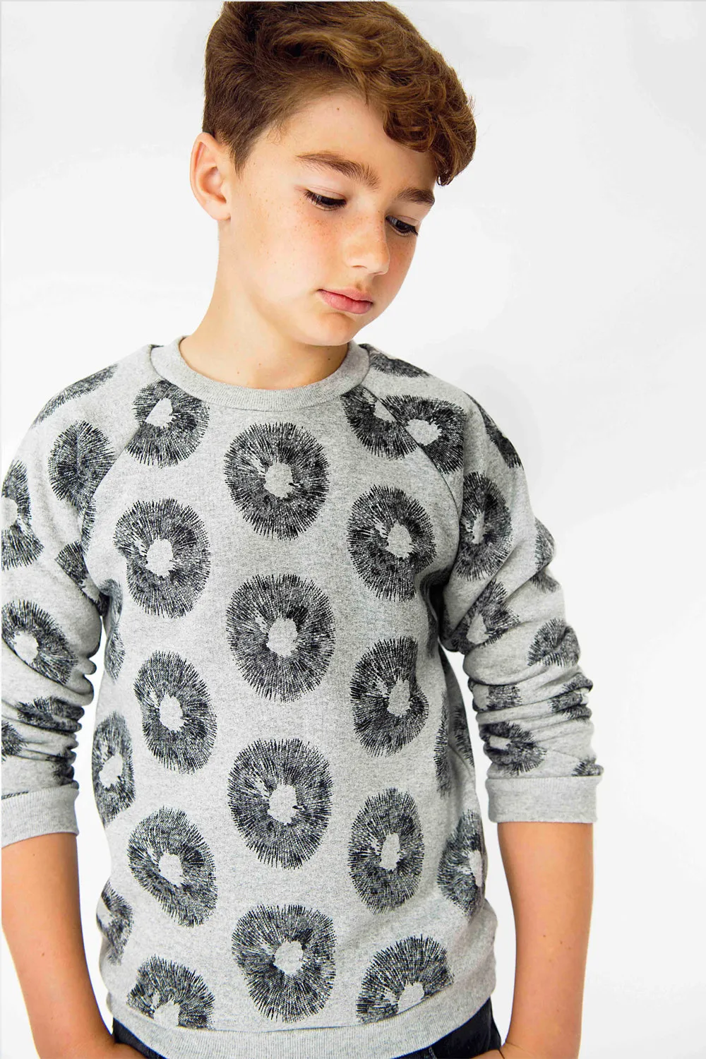 **REFRESHED VERSION** Mushroom Unisex Sweatshirt for Kids