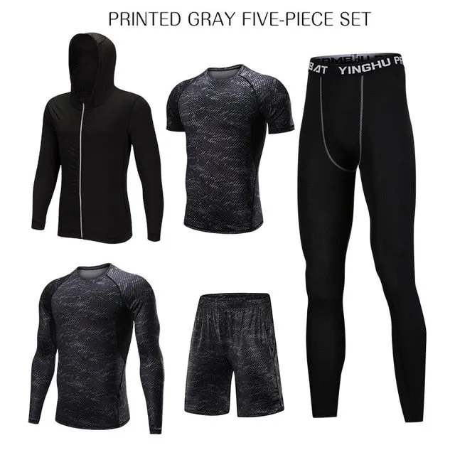 Renegade Compression Tracksuit (5 pcs)