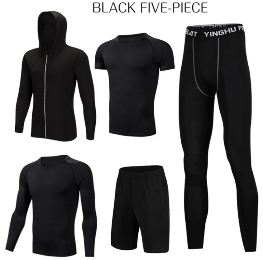 Renegade Compression Tracksuit (5 pcs)