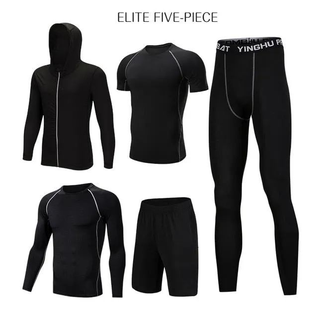 Renegade Compression Tracksuit (5 pcs)