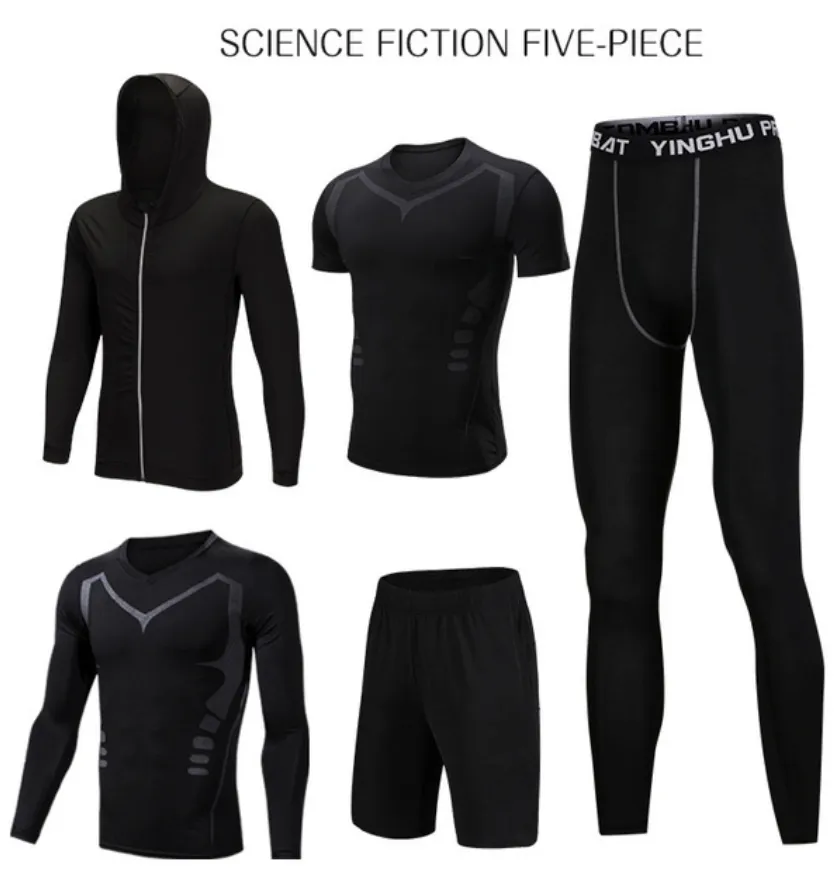 Renegade Compression Tracksuit (5 pcs)