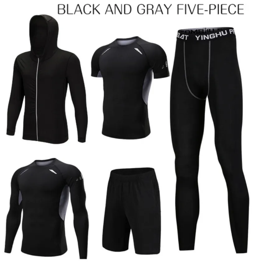 Renegade Compression Tracksuit (5 pcs)