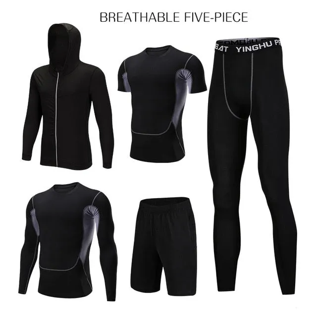 Renegade Compression Tracksuit (5 pcs)