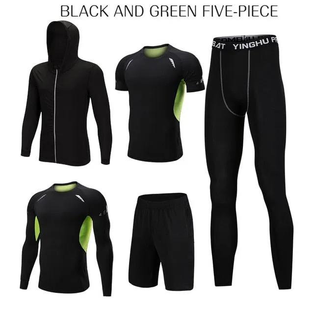 Renegade Compression Tracksuit (5 pcs)