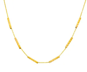 Rope Tube Design Necklace