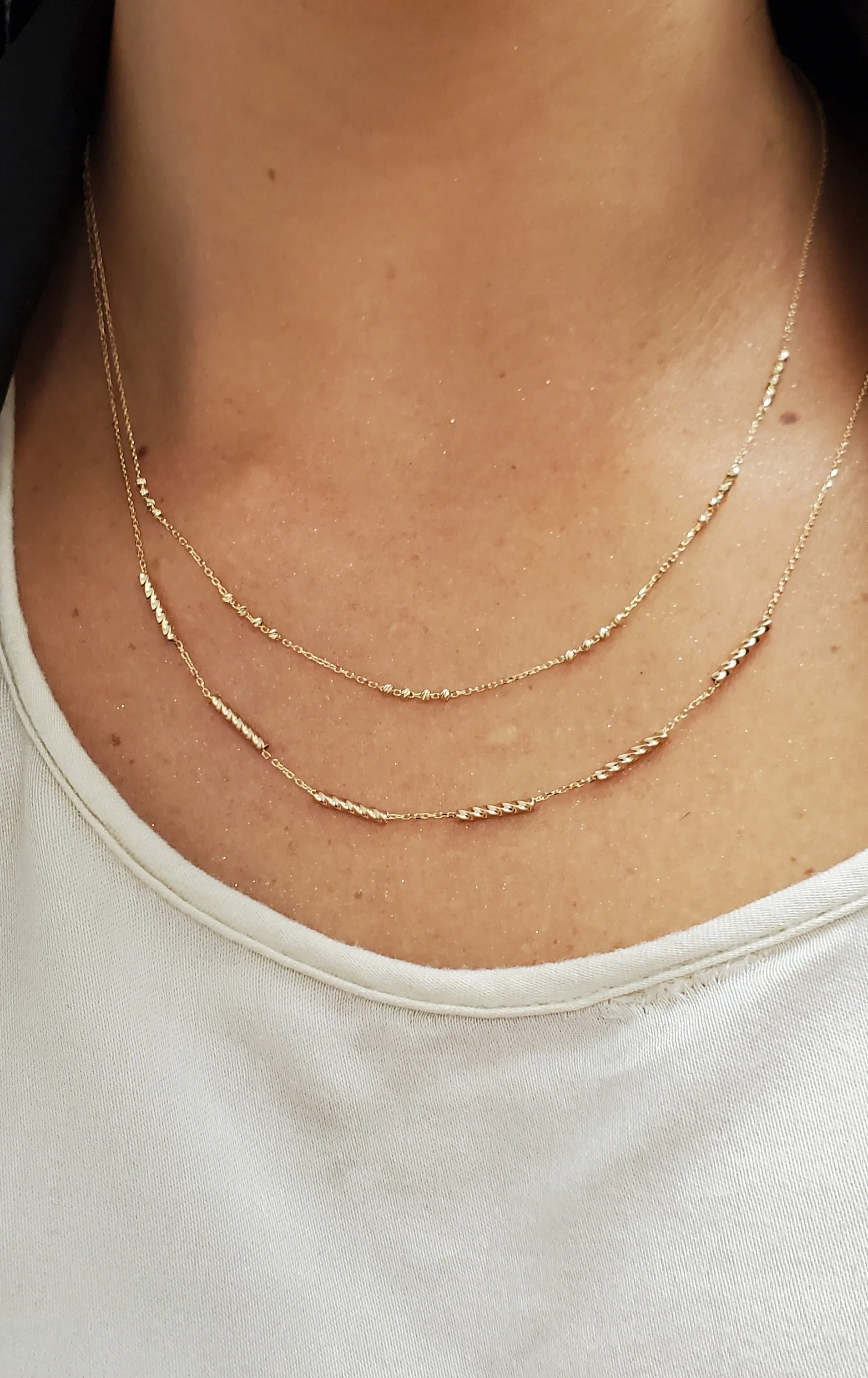 Rope Tube Design Necklace