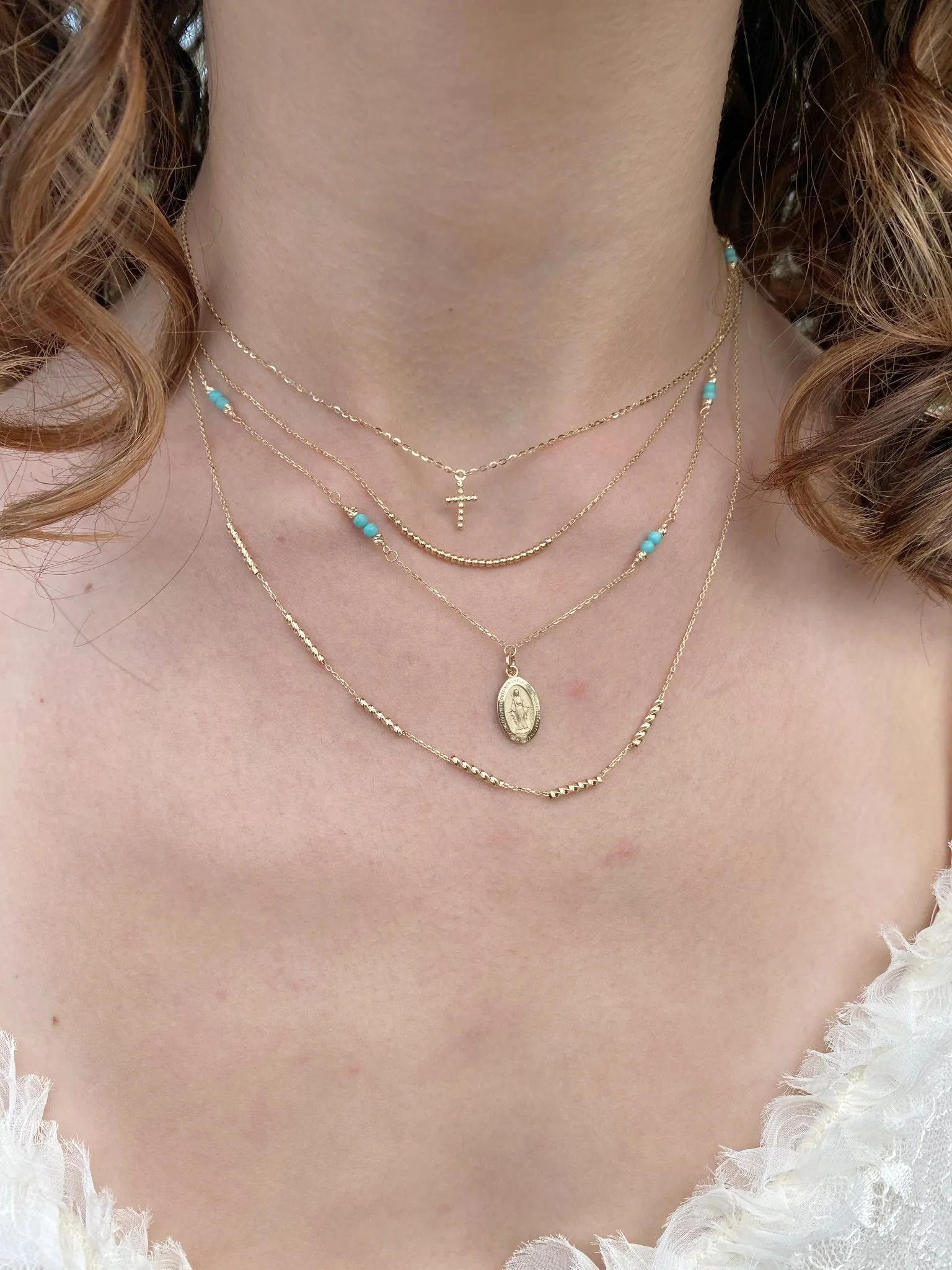 Rope Tube Design Necklace