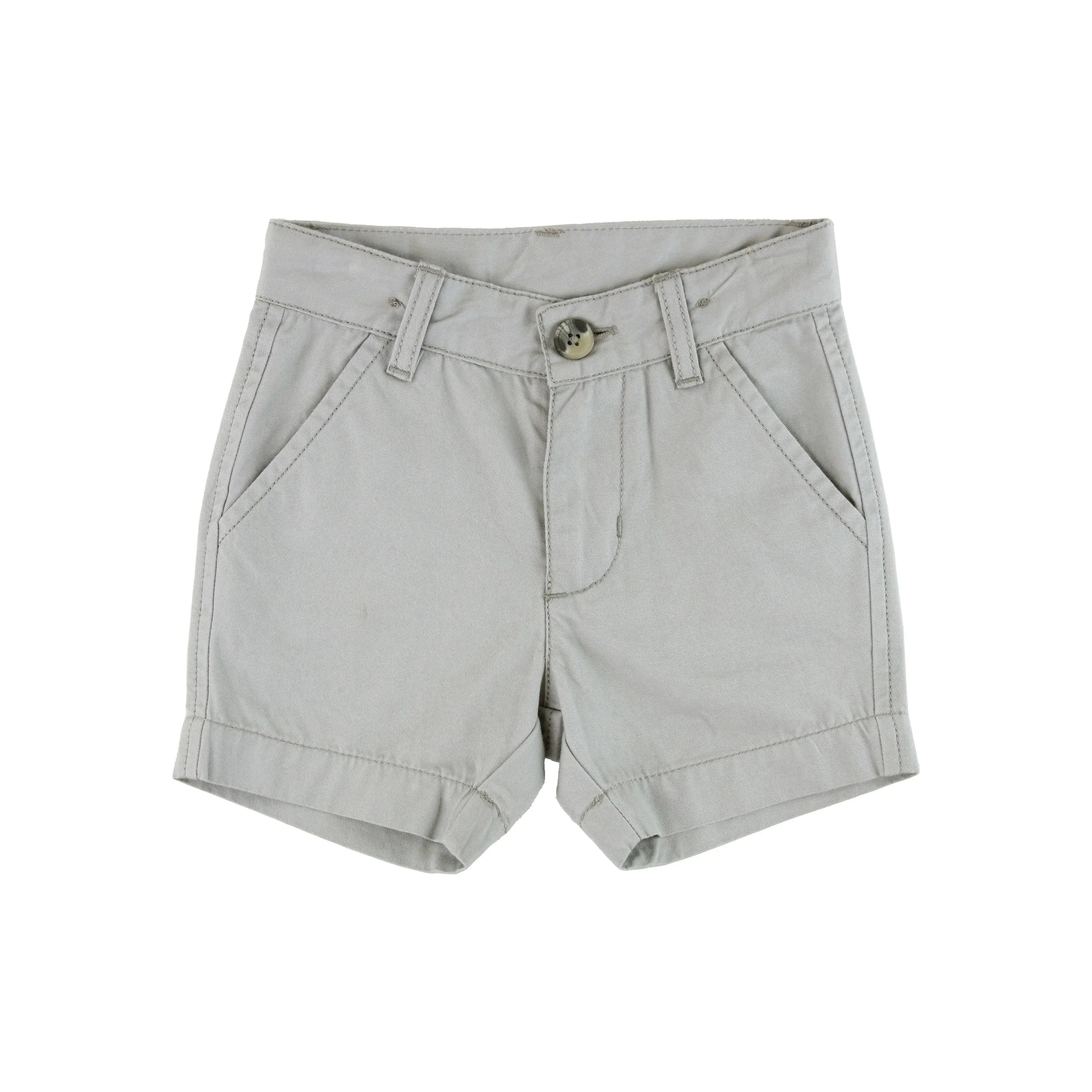 RuggedButts Harbor Gray Chino Shorts