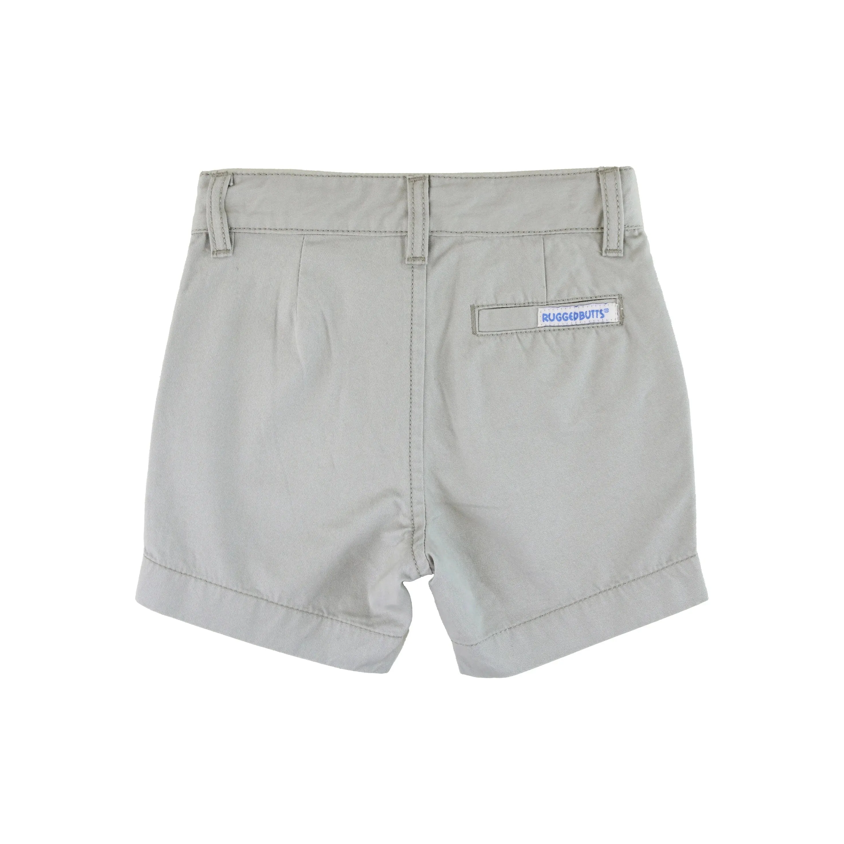 RuggedButts Harbor Gray Chino Shorts