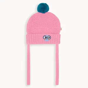 Rummy - Pink Chunky Rib Hat