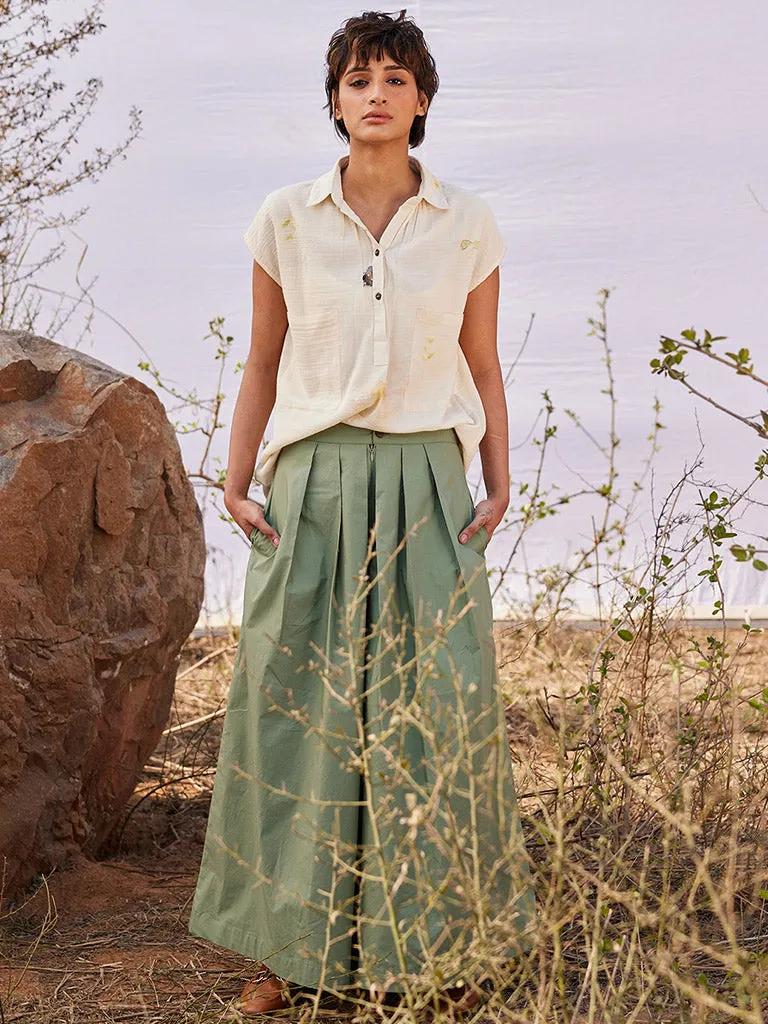 Sage Flare Pants