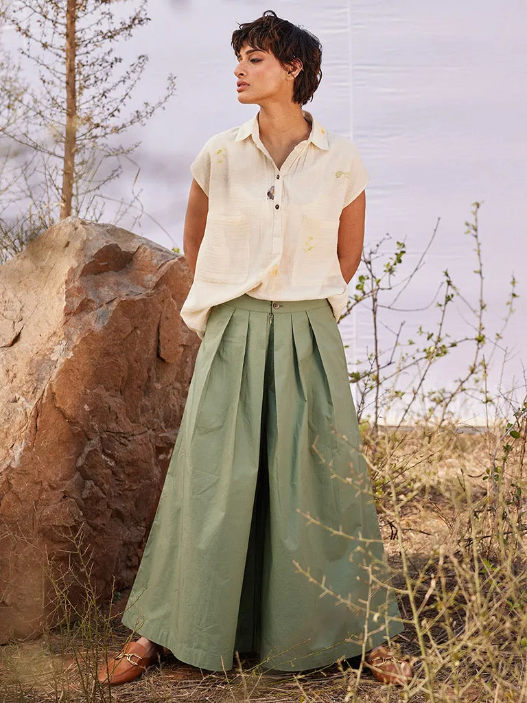 Sage Flare Pants