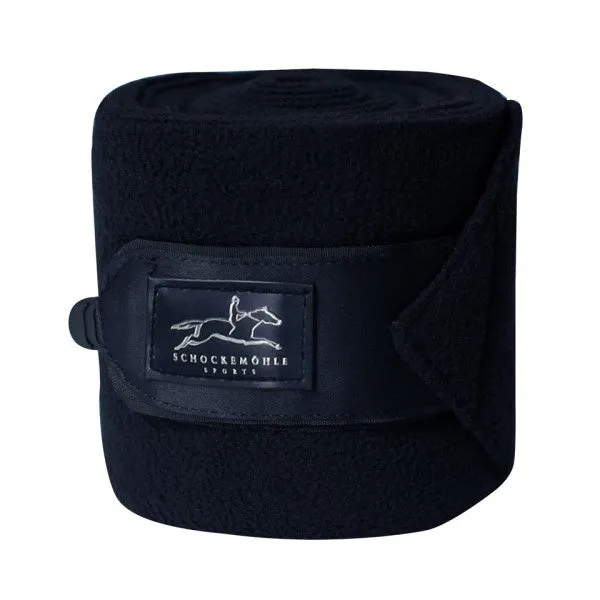Schockemohle Polo Fleece Bandages 24 Dark Blue