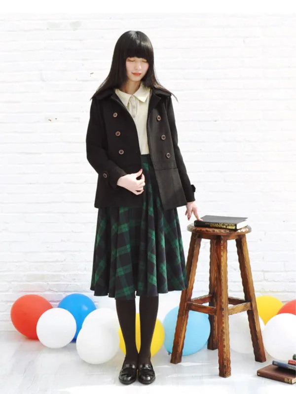 school girl a-line skirt
