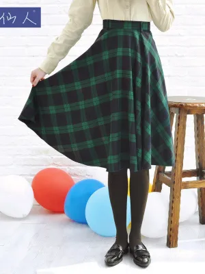school girl a-line skirt