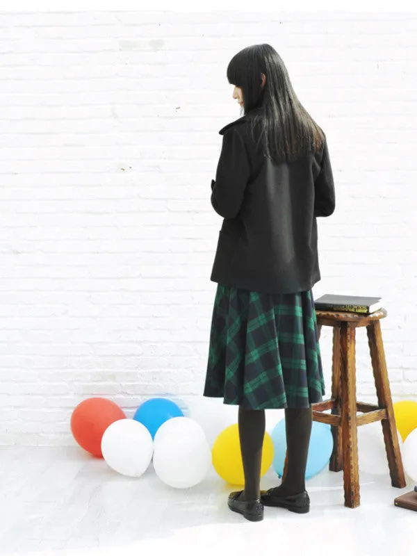 school girl a-line skirt