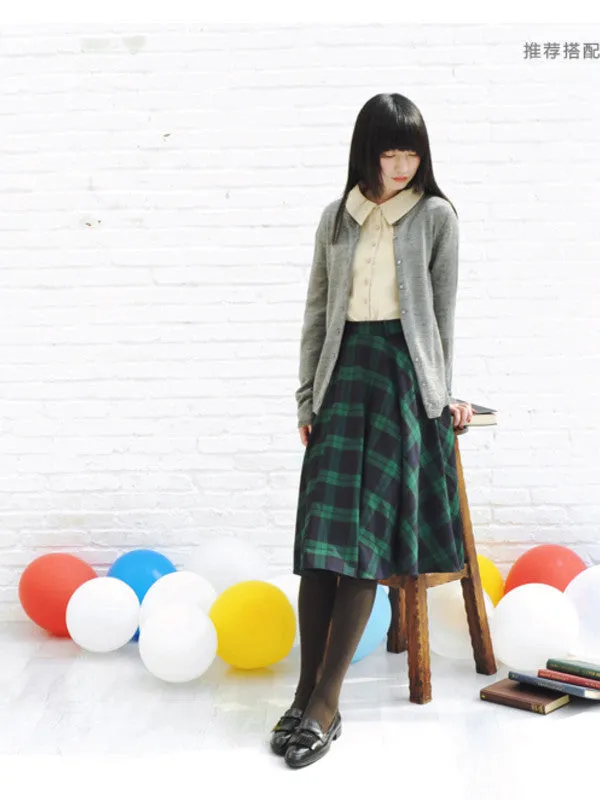 school girl a-line skirt