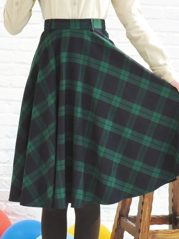 school girl a-line skirt