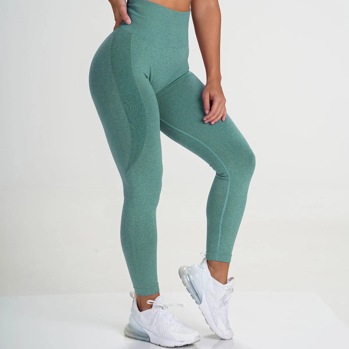 Scrunch High Waisted Four Ways Stretched Fitness Booty  Leggings FOR women