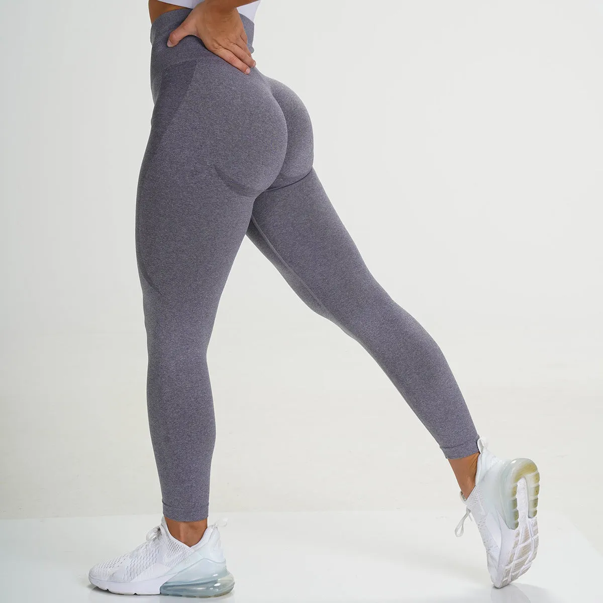 Scrunch High Waisted Four Ways Stretched Fitness Booty  Leggings FOR women