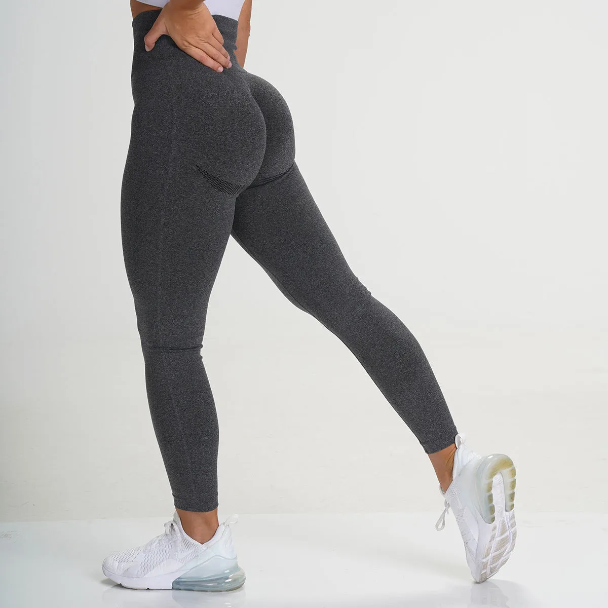 Scrunch High Waisted Four Ways Stretched Fitness Booty  Leggings FOR women