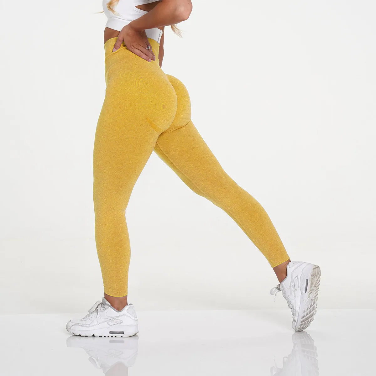 Scrunch High Waisted Four Ways Stretched Fitness Booty  Leggings FOR women