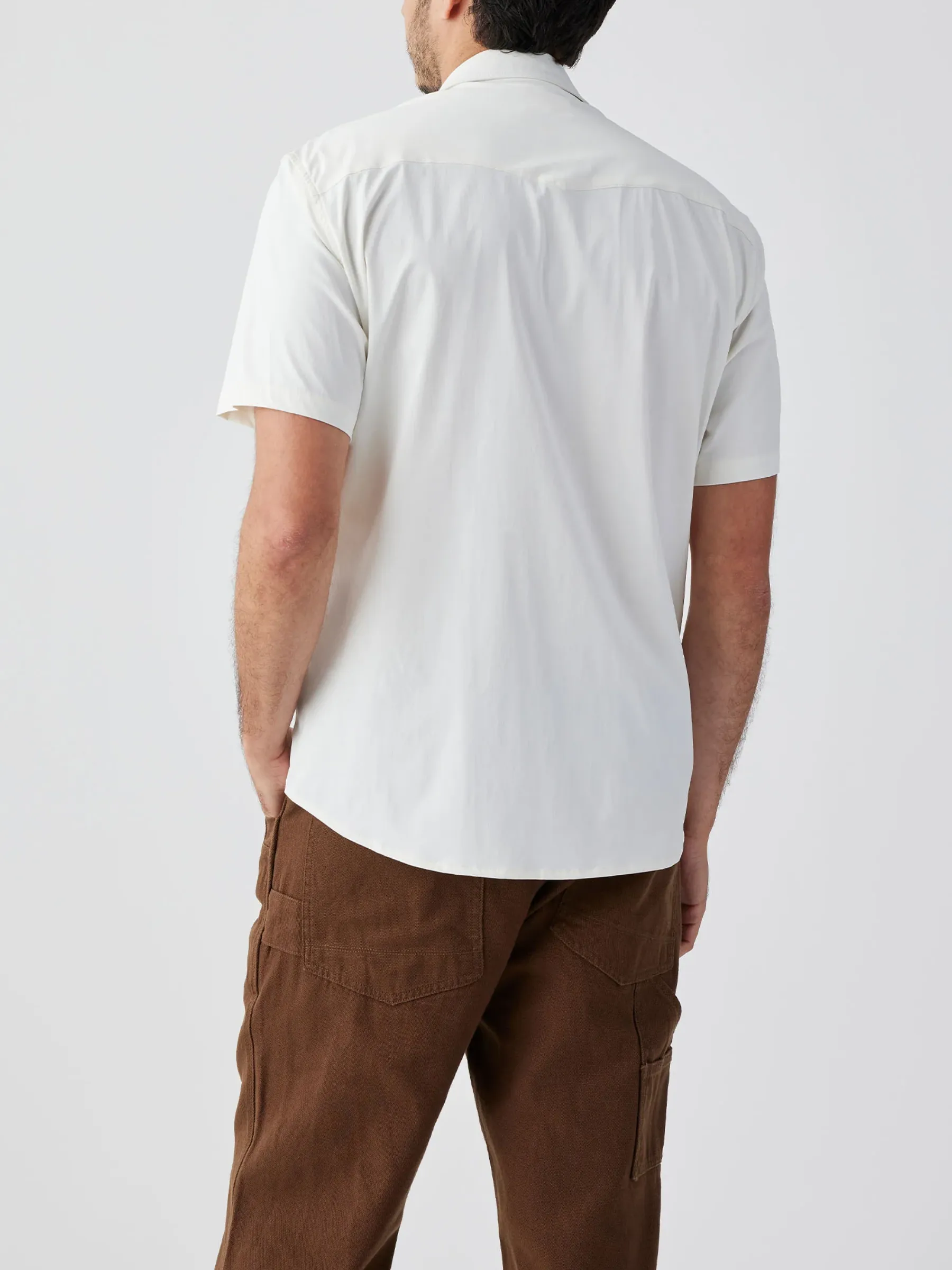 Seager El Ranchero SS Shirt - White