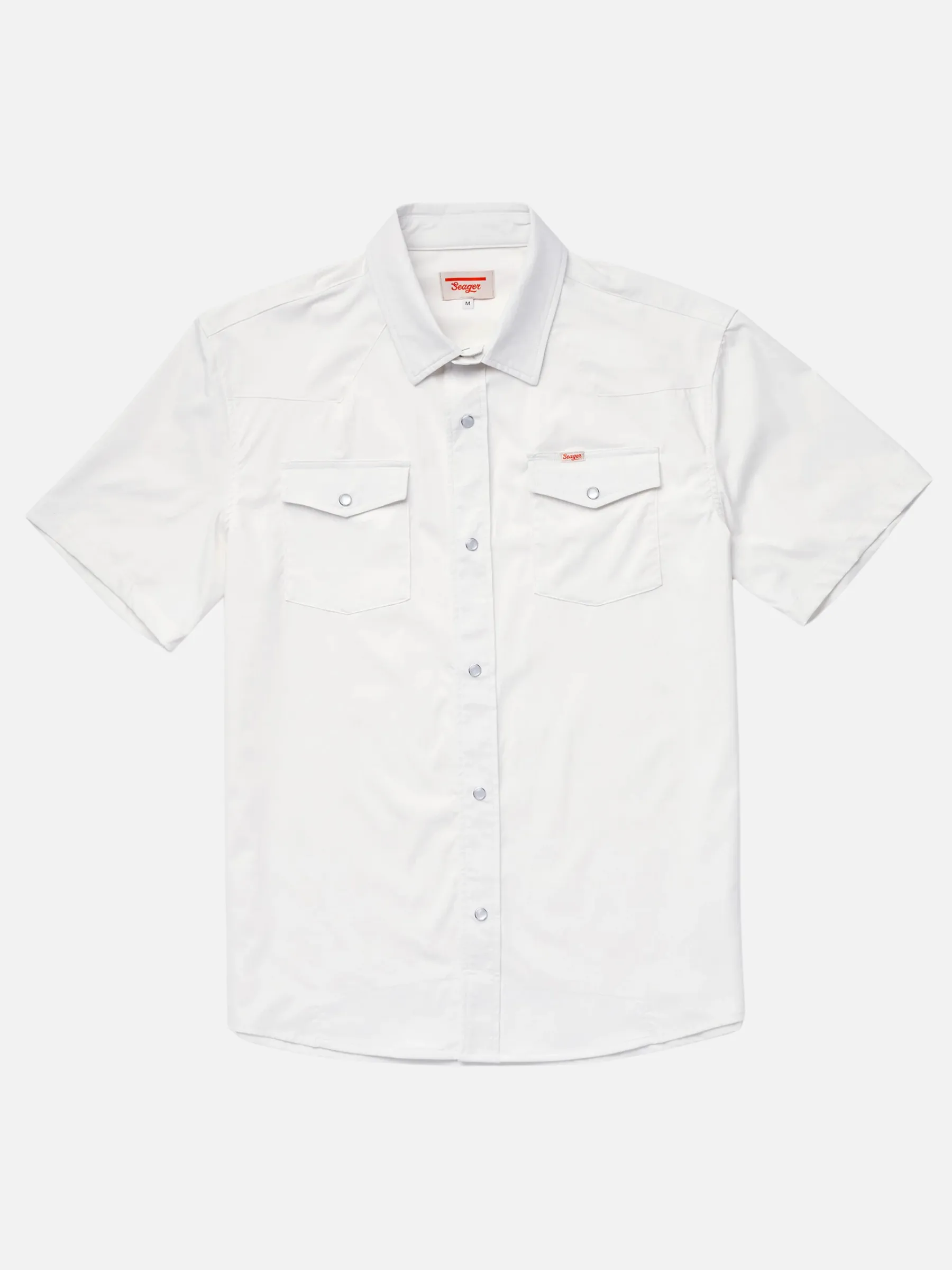 Seager El Ranchero SS Shirt - White