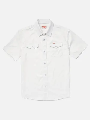 Seager El Ranchero SS Shirt - White