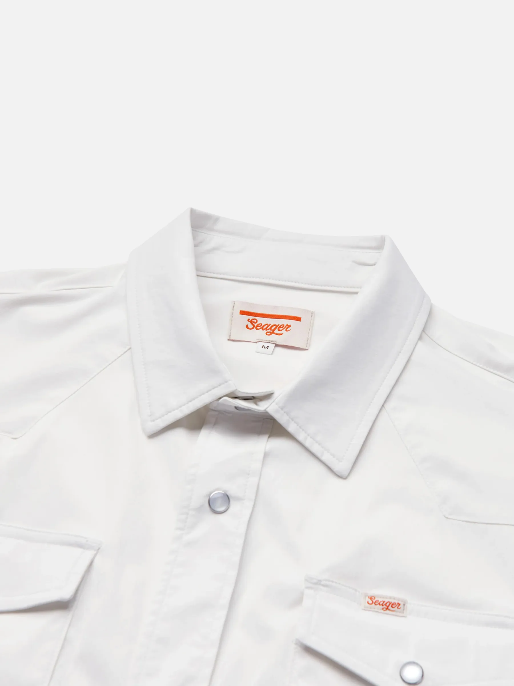 Seager El Ranchero SS Shirt - White