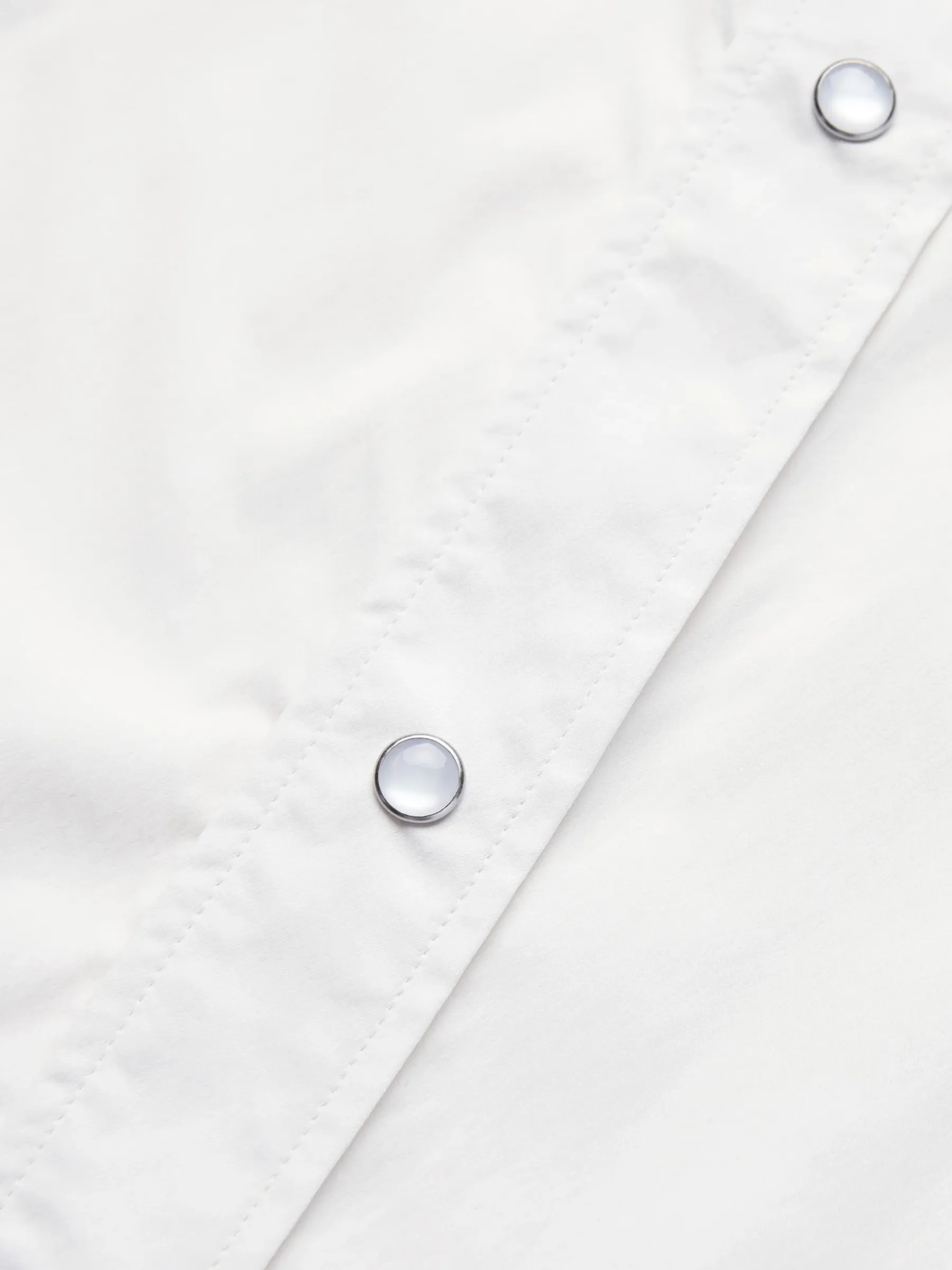 Seager El Ranchero SS Shirt - White