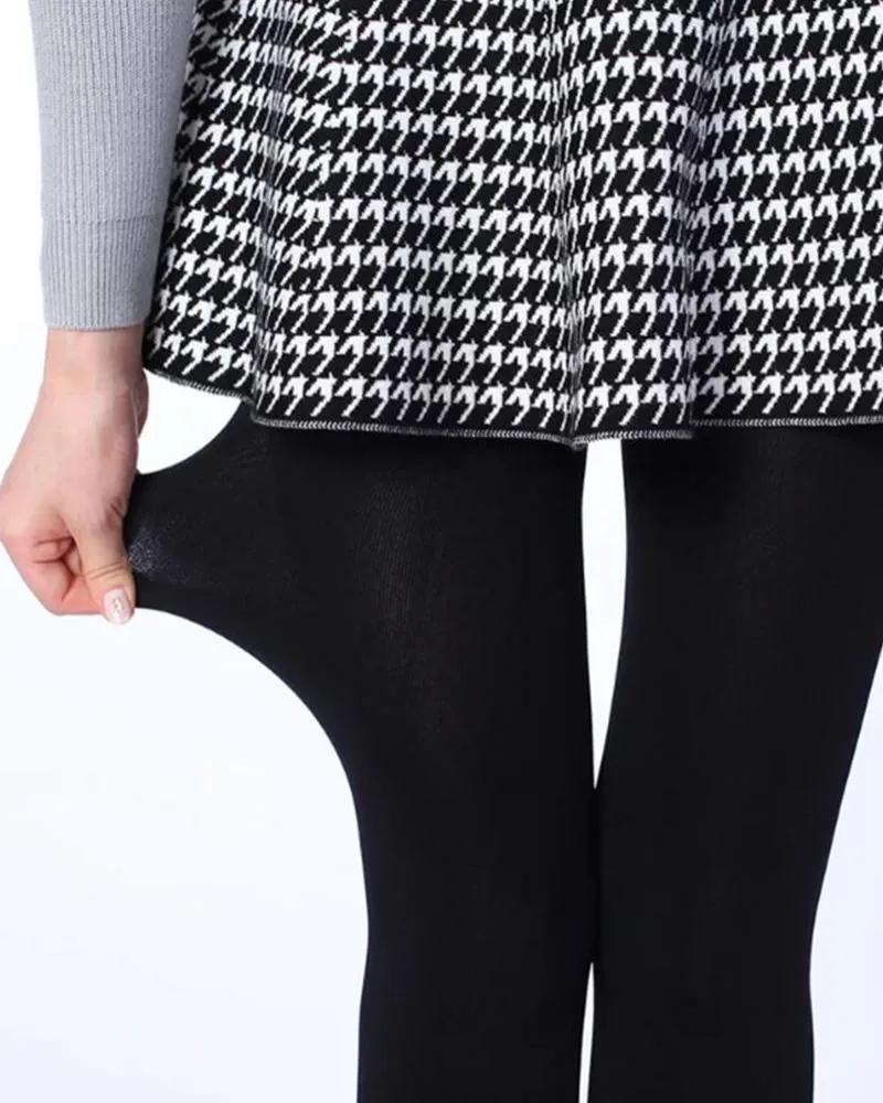 Sexy Black Tights & Stretchable Leggings - TB1001
