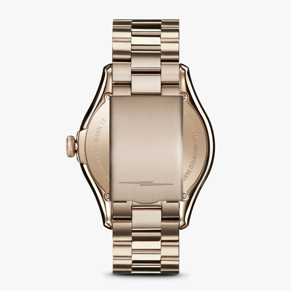 Shinola The Vinton 38mm Champagne Gold-Tone Stainless Steel Watch S0120194485