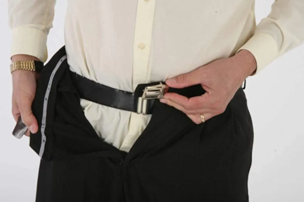 Shirt Lock Belt - Keep Your Pants Up and Your Shirt Down