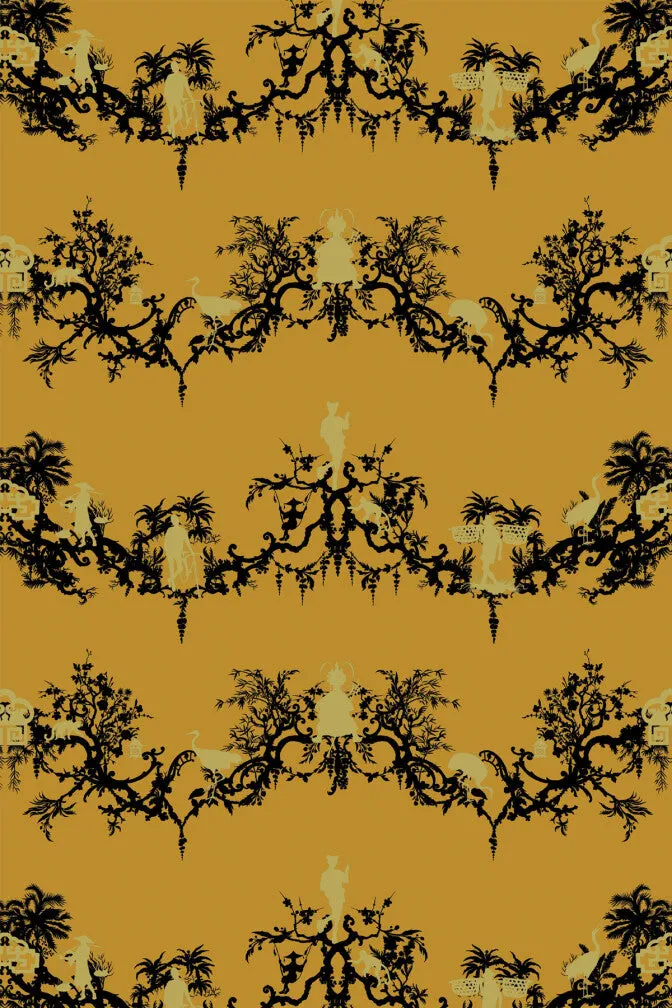 shuiping de pillement velvet fabric