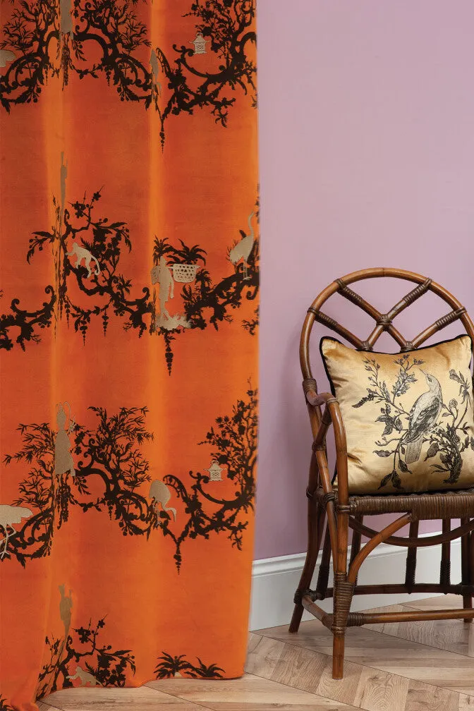 shuiping de pillement velvet fabric