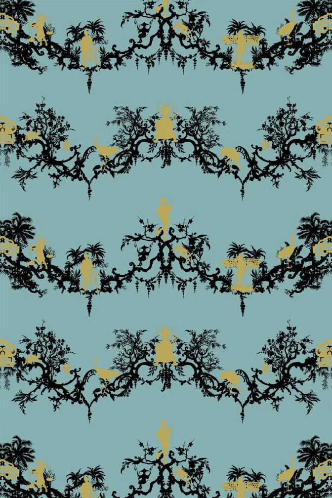 shuiping de pillement velvet fabric