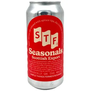 Simple Things Fermentations Scottish Export