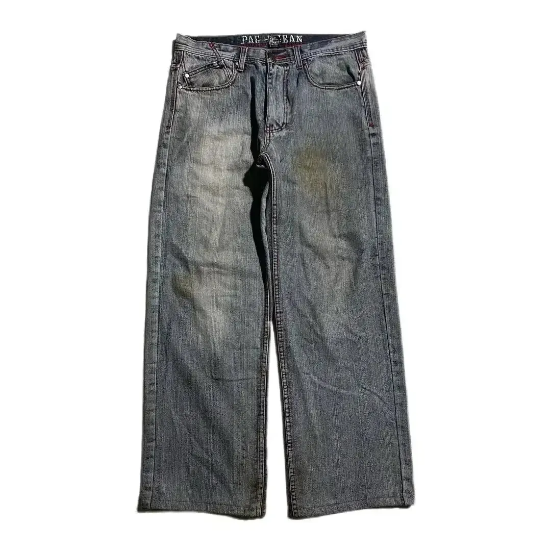 Skull Jeans