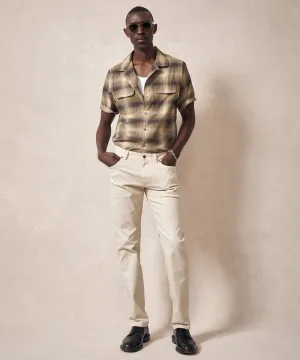 Slim Fit 5-Pocket Chino