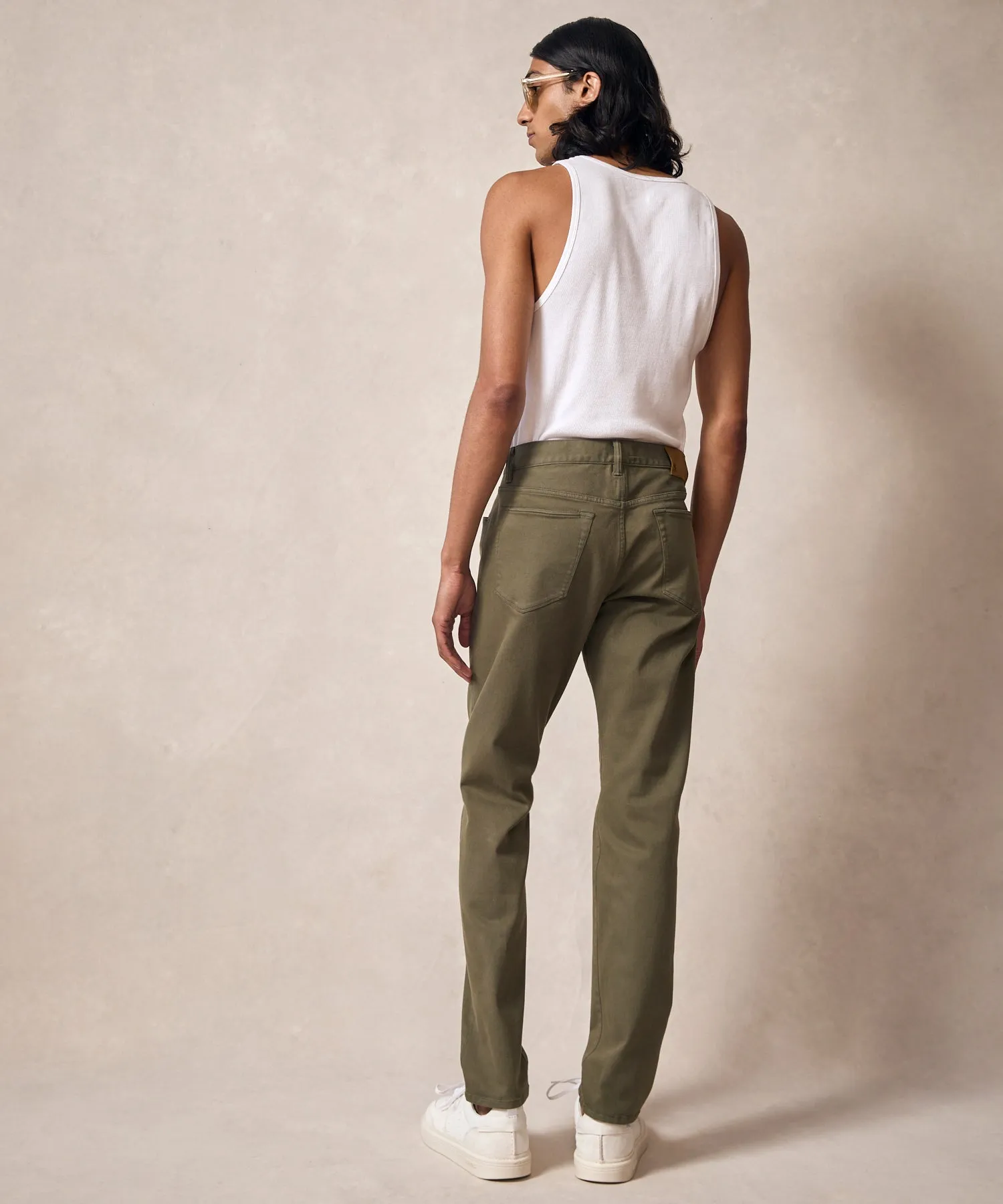 Slim Fit 5-Pocket Chino