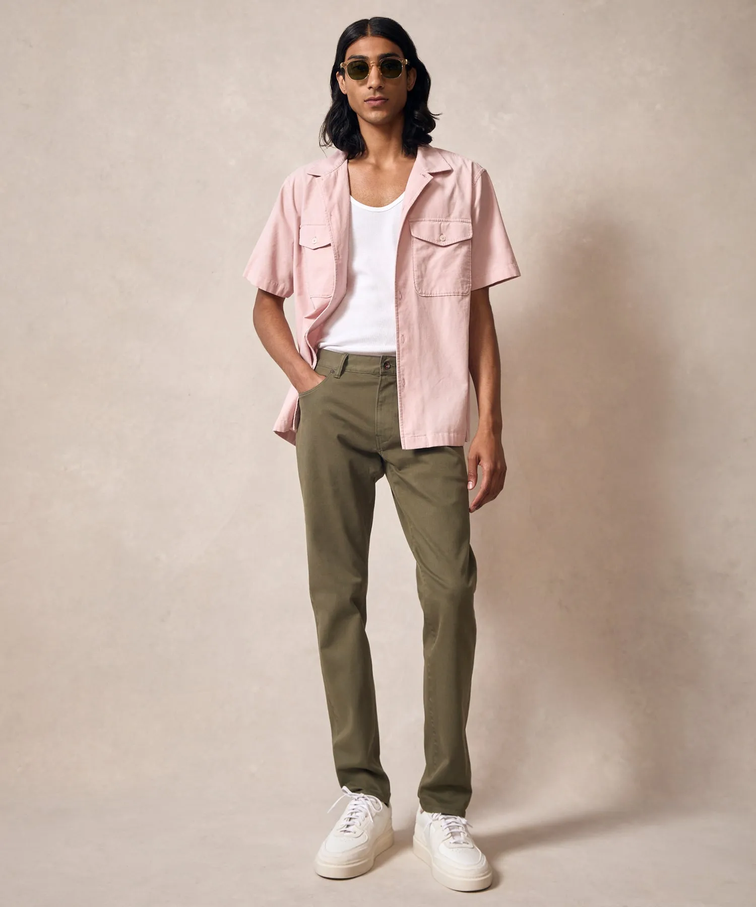 Slim Fit 5-Pocket Chino