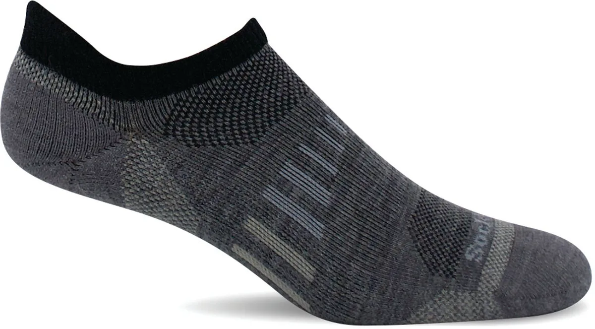Sockwell Men's Ascend II Micro Moderate Compression Sock