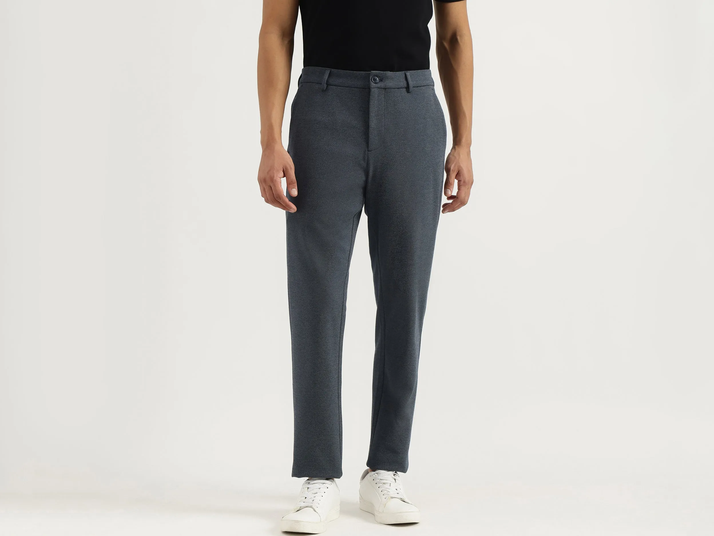Solid Relaxed Trouser