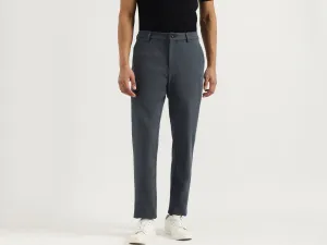 Solid Relaxed Trouser