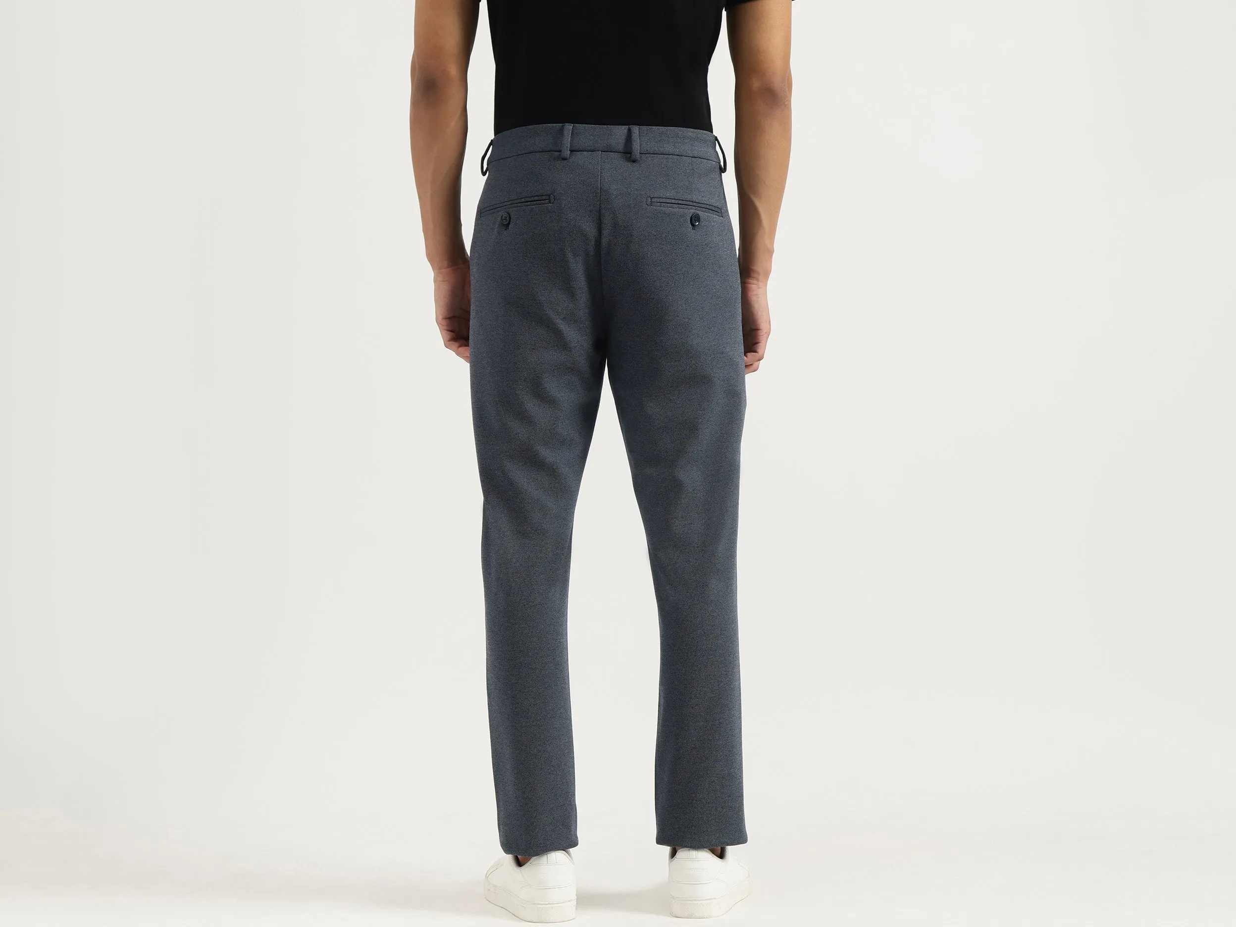 Solid Relaxed Trouser