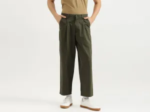 Solid Volume Fit Trousers