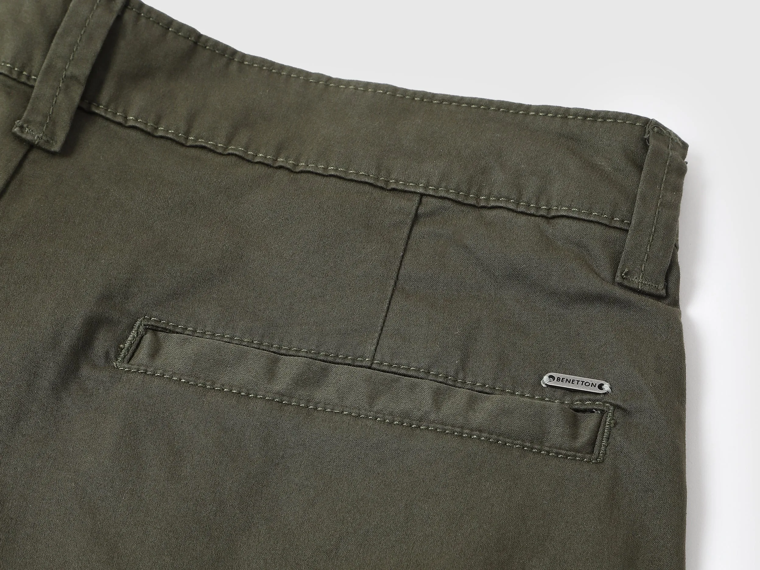 Solid Volume Fit Trousers