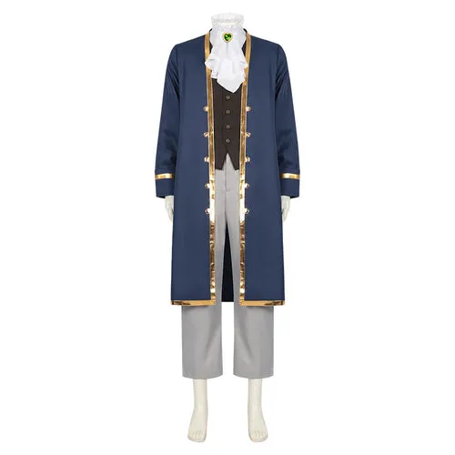 Sousou No Frieren Lügner Blue Cosplay Costume